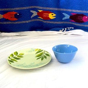 Bowl and plate